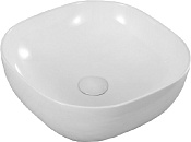 Belbagno Раковина накладная 42,5х42,5х14,5h, цвет:белый BB1301