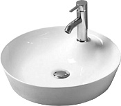 Belbagno Раковина накладная 43х43х13h, цвет:белый BB1306