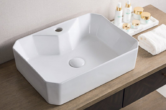 Belbagno Раковина накладная 37,5х50х13,5h, цвет:белый BB1387