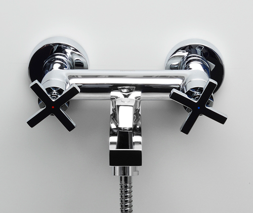 Смеситель Wasserkraft Weser  для ванны с душем 7801