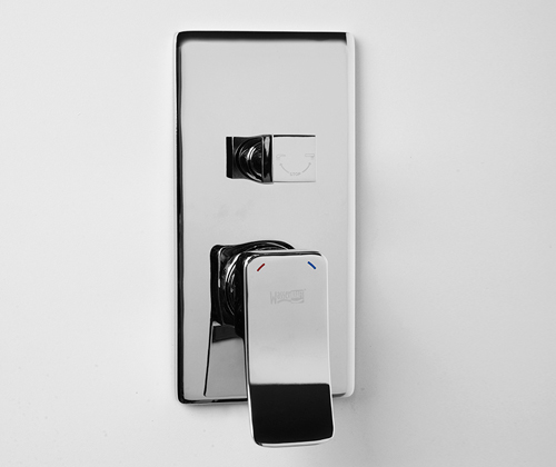 Wasserkraft Смеситель для ванны и душа, цвет: хром 10641