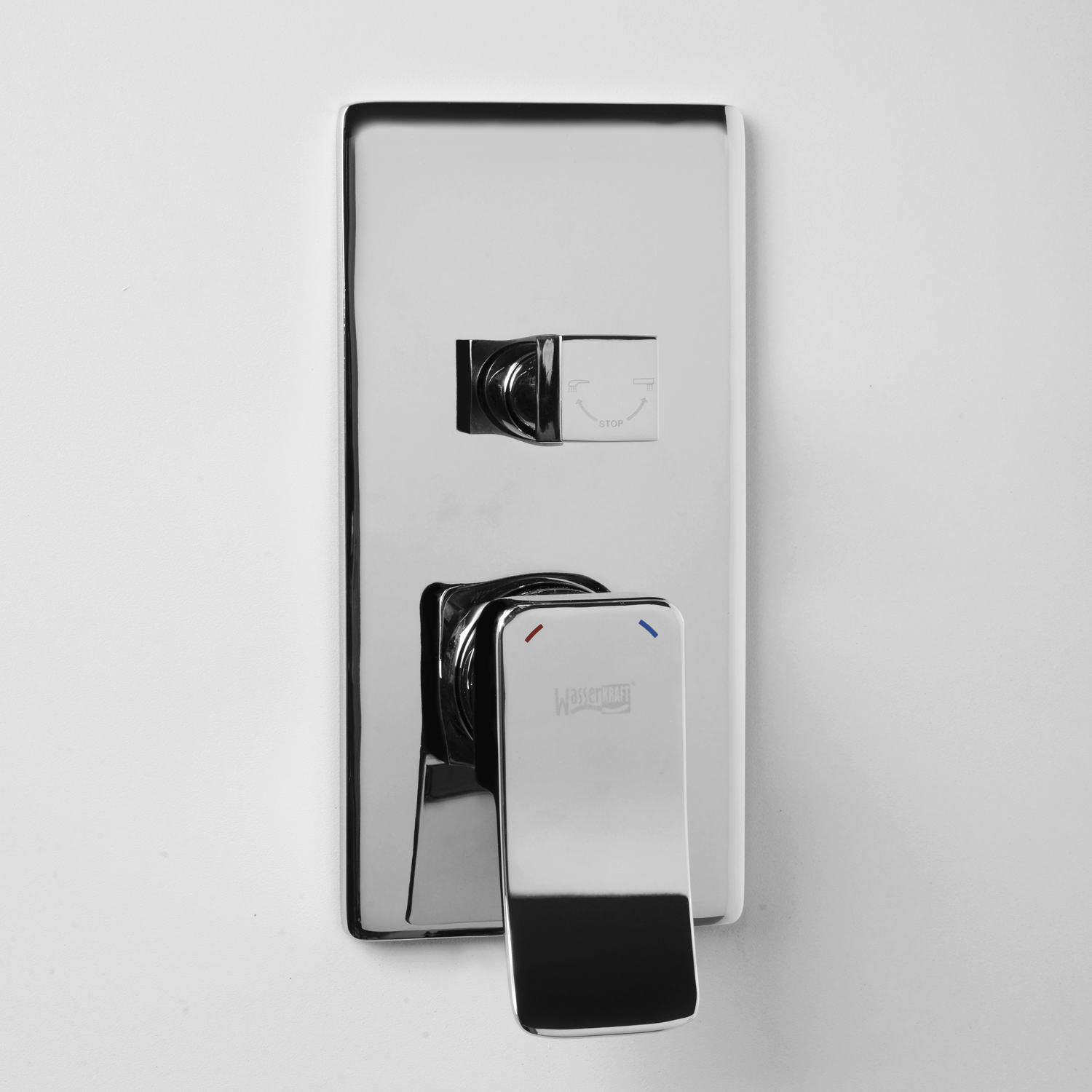 Wasserkraft Смеситель для ванны и душа, цвет: хром 10641