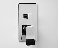 Wasserkraft Смеситель для ванны и душа, цвет: хром 10641