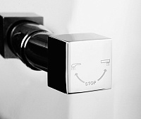 Wasserkraft Смеситель для ванны и душа, цвет: хром 10641