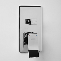 Wasserkraft Смеситель для ванны и душа, цвет: хром 10641