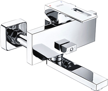 Смеситель Wasserkraft Alme  для ванны с душем 1501