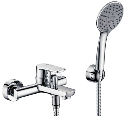 Смеситель Wasserkraft Dill  для ванны с душем 6101