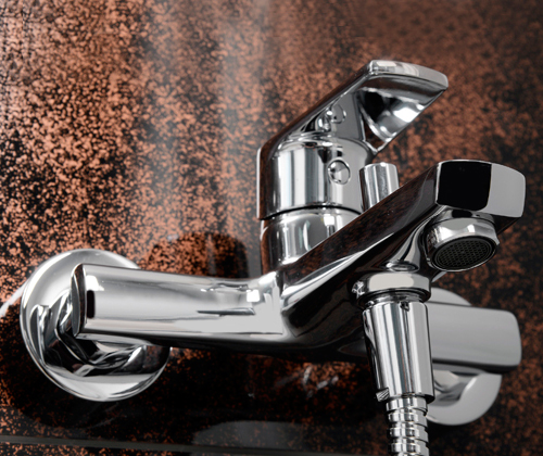 Смеситель Wasserkraft Dill  для ванны с душем 6101