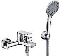 Смеситель Wasserkraft Dill  для ванны с душем 6101