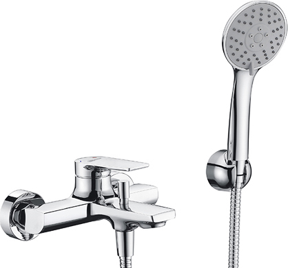 Смеситель Wasserkraft Lopau  для ванны с душем 3201