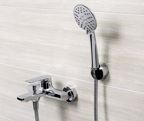 Смеситель Wasserkraft Lopau  для ванны с душем 3201