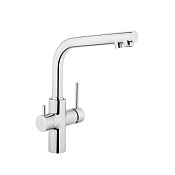 VitrA Kitchen Sink Mixers Смеситель для кухни, с изливом для фильтр. воды, цвет: хром A42144EXP