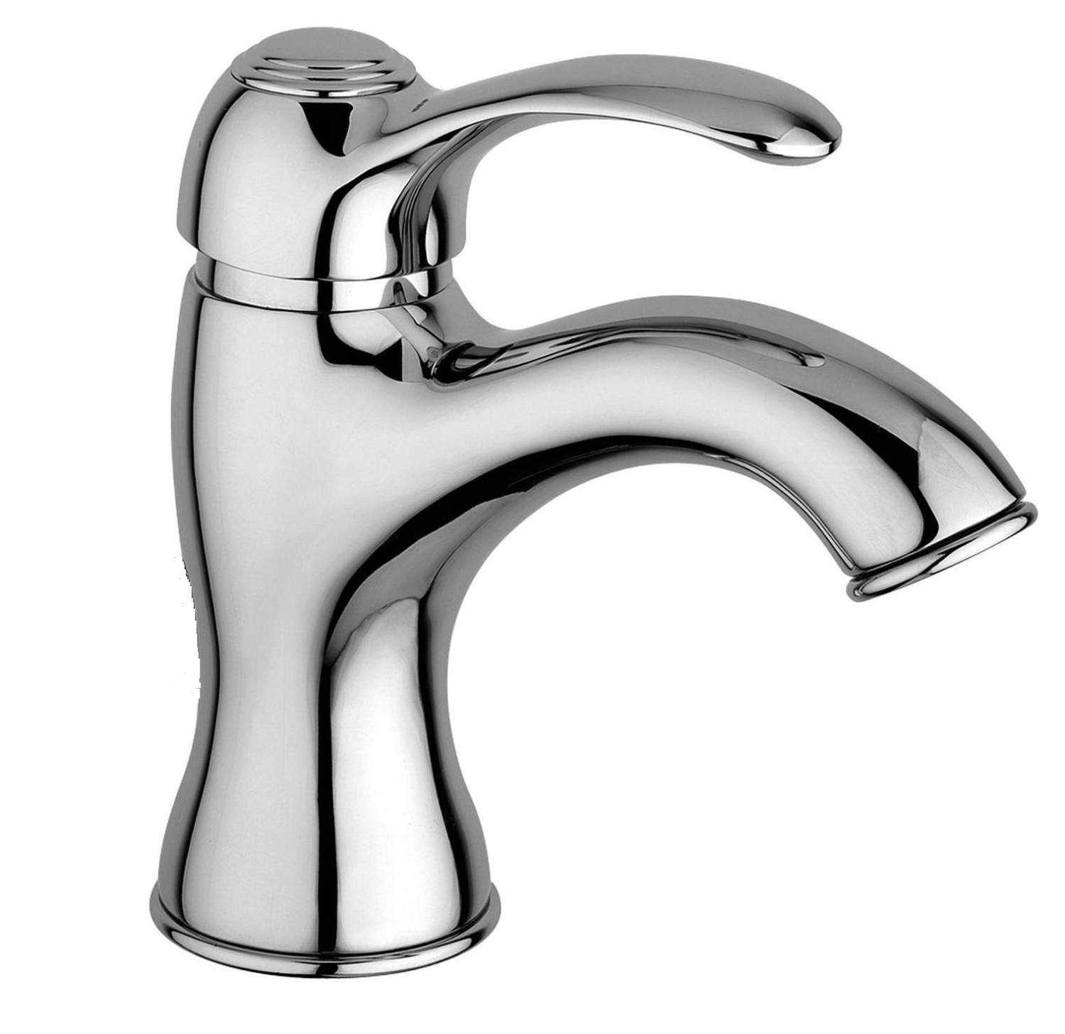 Paffoni Flavia Смеситель для раковины без донного клапана, цвет: хром FA071CR