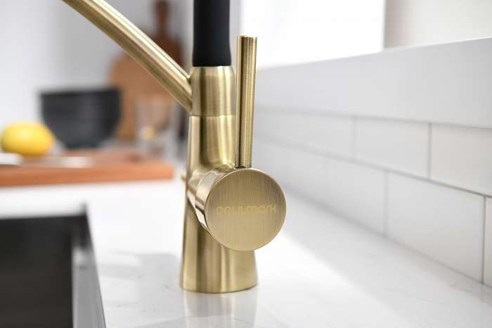 Paulmark Siеgen Смеситель для кухни с гибким изливом, цвет: бронза Si213111-BR