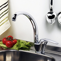 Смеситель Wasserkraft Rossel  для кухонной мойки 2807