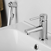 Смеситель Wasserkraft Main  для раковины с гигиеническим душем 4108