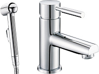 Смеситель Wasserkraft Main  для раковины с гигиеническим душем 4108