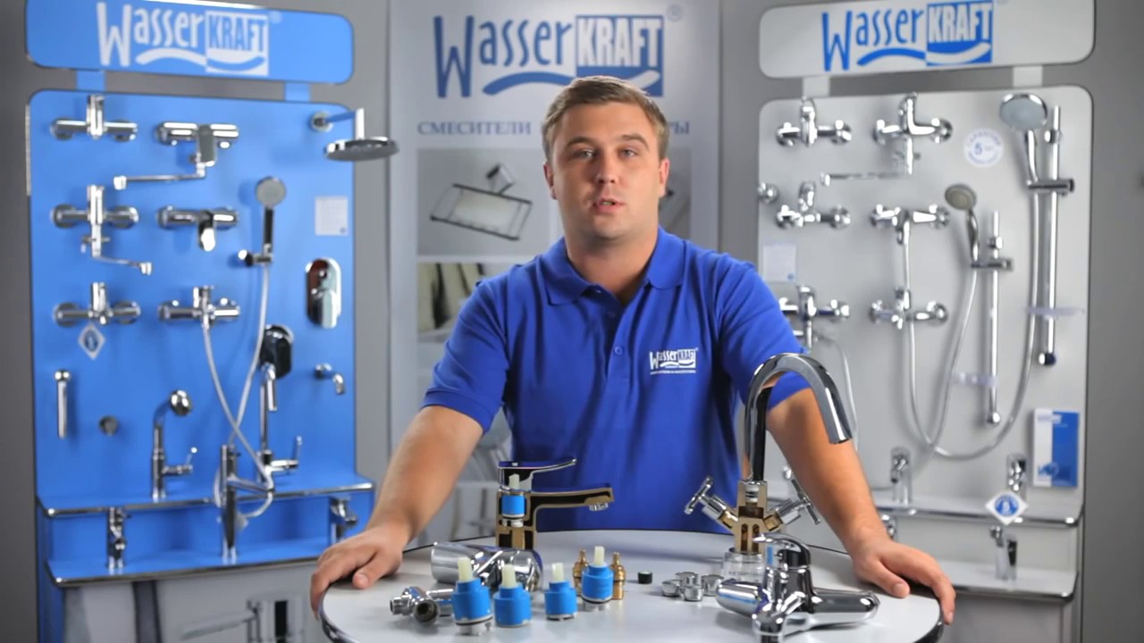 Смеситель Wasserkraft Alme  для раковины 1503