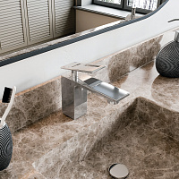 Смеситель Wasserkraft Alme  для раковины 1503