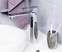 Wasserkraft Dinkel Смеситель для раковины, цвет: хром 5803H