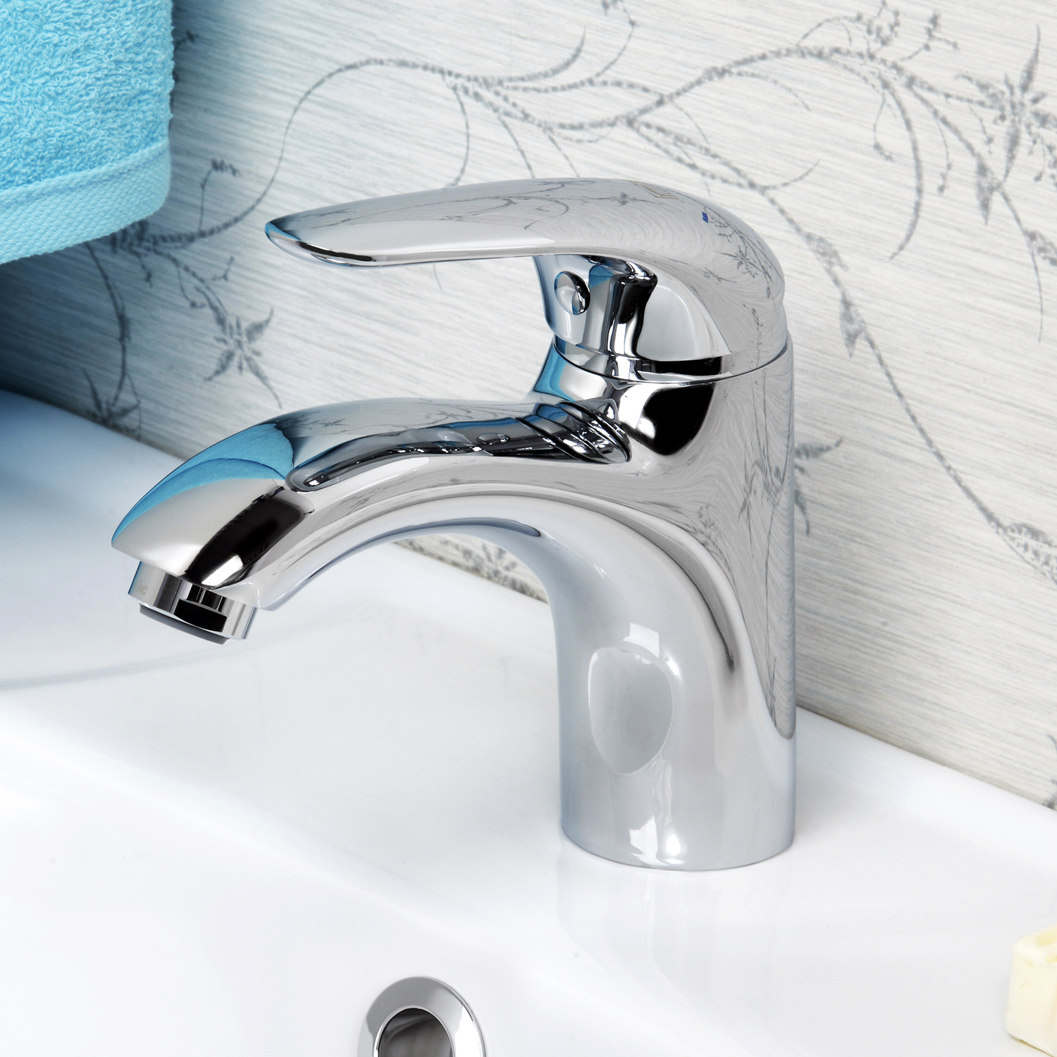 Смеситель Wasserkraft Rossel  для раковины 2803