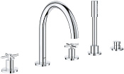 Смеситель Grohe Atrio New  на борт ванны 19923003