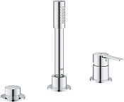 Смеситель Grohe Lineare New  на борт ванны 19965001