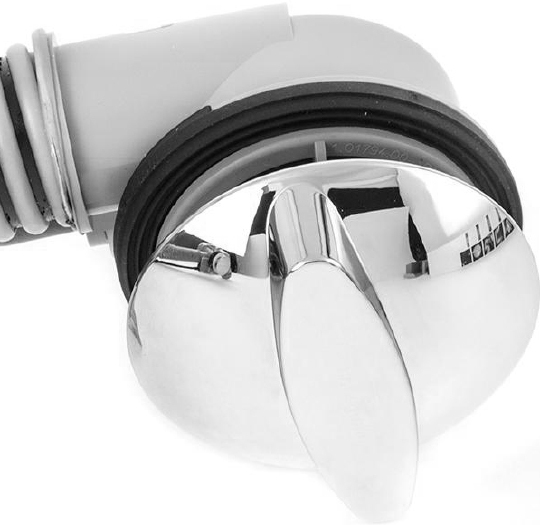 Hansgrohe Flexaplus Слив-перелив для ванны, для стандартных ванн, тросик 52 см цвет: хром 58143000