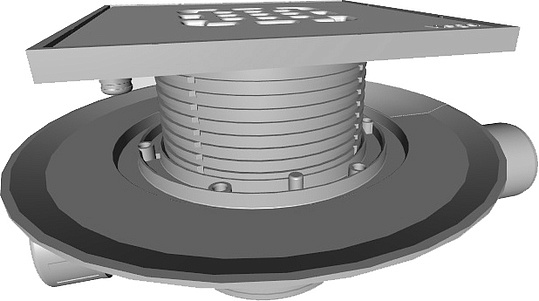 Душевой трап Viega 557140