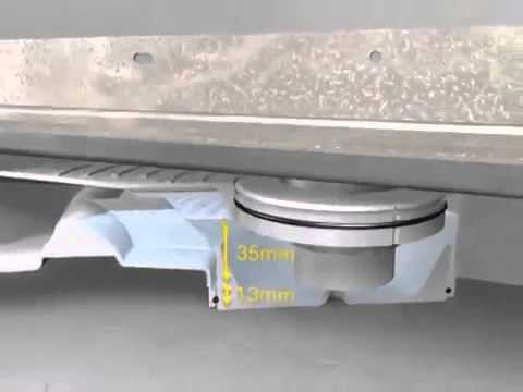 Душевой трап Viega 557140