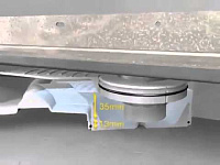 Душевой трап Viega 557140