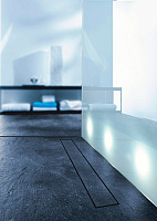 Tece Drainline Дренажный канал для укладки натурального камня 90 см, цвет: нерж. сталь глянцевая 650900