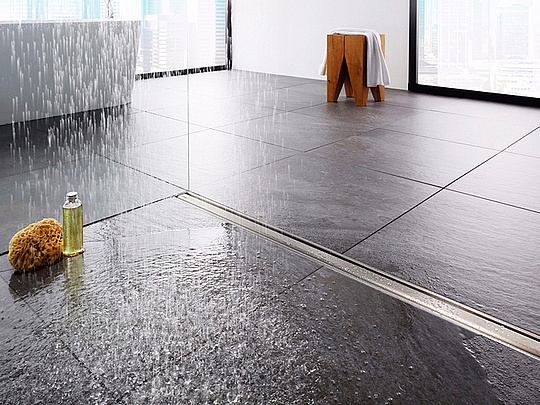 Душевой лоток Viega Advantix  с решеткой 753153