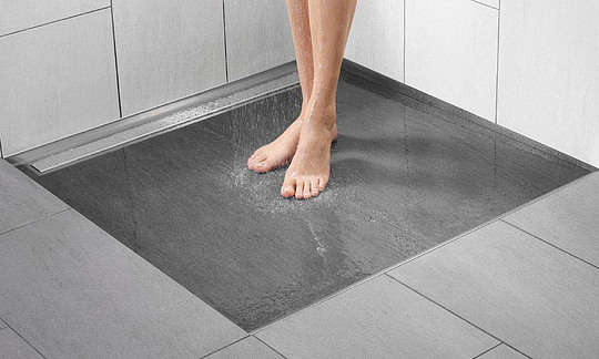 Душевой лоток Viega Advantix  с решеткой 753153