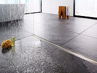 Душевой лоток Viega Advantix  с решеткой 753153