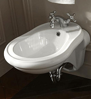 Kerasan Retro Сифон для биде "S" формы, цвет: Cromo 913390