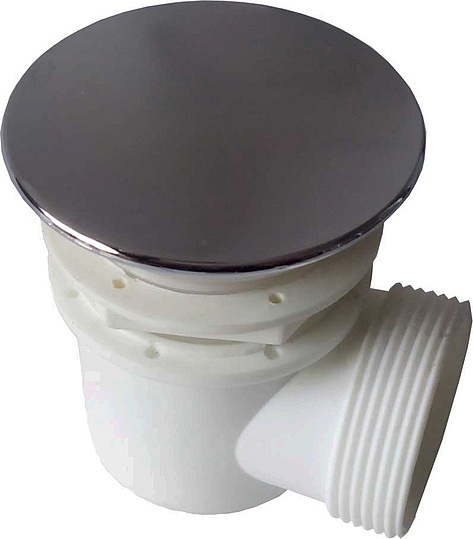 Сифон для поддона RGW Velplex QYD-02 хром 50 мм 18241102-01