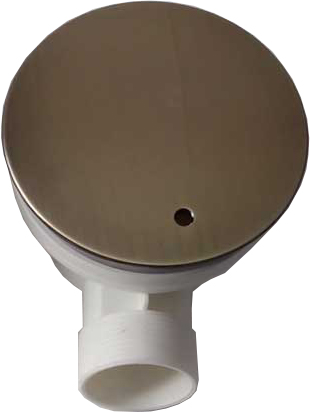 Сифон для поддона RGW Velplex QYD-01-br бронза 90 мм 18241101-08