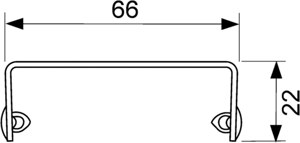 Tece Drainline Декоративная решетка basic для линейного трапа 120 см, цвет: нерж. сталь брашир. 601211