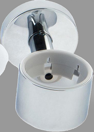 Hansgrohe Logis Мыльница подвесная, матовое стекло, латунь цвет: хром 40515000