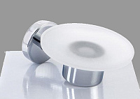 Hansgrohe Logis Мыльница подвесная, матовое стекло, латунь цвет: хром 40515000