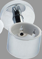 Hansgrohe Logis Мыльница подвесная, матовое стекло, латунь цвет: хром 40515000