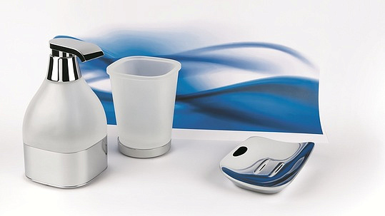 Colombo Design Alize Мыльница настольная, латунь, цвет: chrome B2540.CR