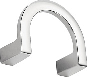 Colombo Design Lulu Крючок для полотенец, подвесной, цвет: chrome BLC47.CR