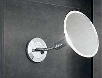 Keuco Elegance New Косметическое зеркало, подвесное 20,7x30x20,7h см, цвет: хром 17676 019000