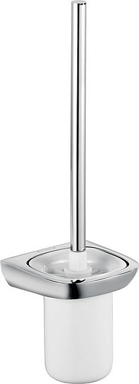 Kludi Ambienta Ершик для унитаза подвесной с керамической колбой, цвет: хром 5397405