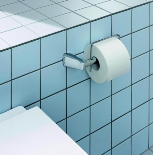 Kludi Ambienta Держатель туалетной бумаги открытый, подвесной, цвет: хром 5397105