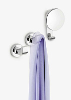 Colombo Design Nordic Крючок для полотенец, подвесной, цвет: chrome BEB27.CR