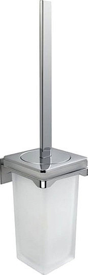 Colombo Design Forever Ершик для унитаза подвесной, со стеклянной колбой, цвет chrome B2907.CR-VAN