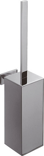 Colombo Design Look Ершик для унитаза подвесной, с латунной колбой, цвет: chrome B1607.CR